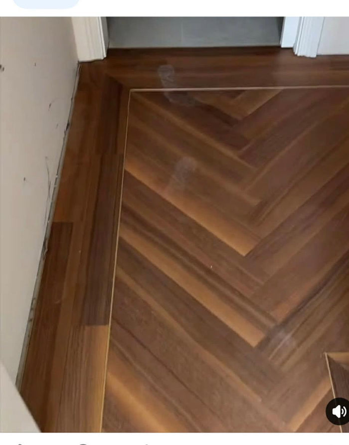 Completed Flooring Project