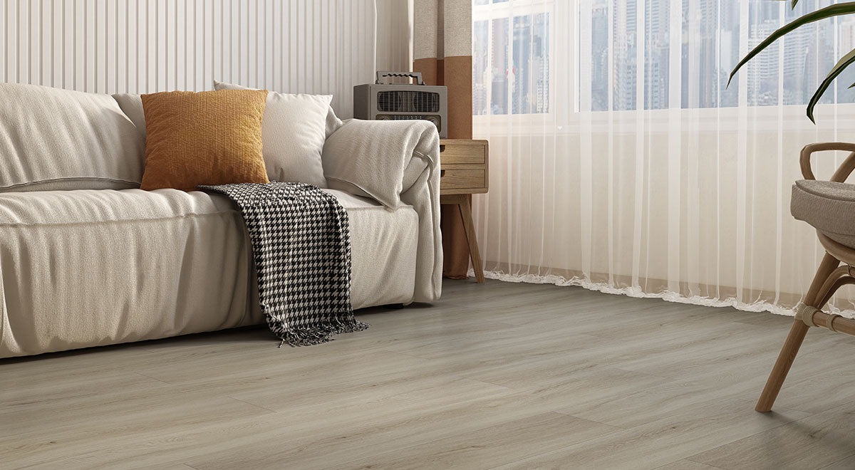 Wheat Land 9mm Hybrid Flooring
