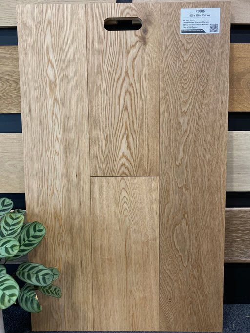 PE005 AB Select Premium Engineered Oak Timber Flooring 15/4mm