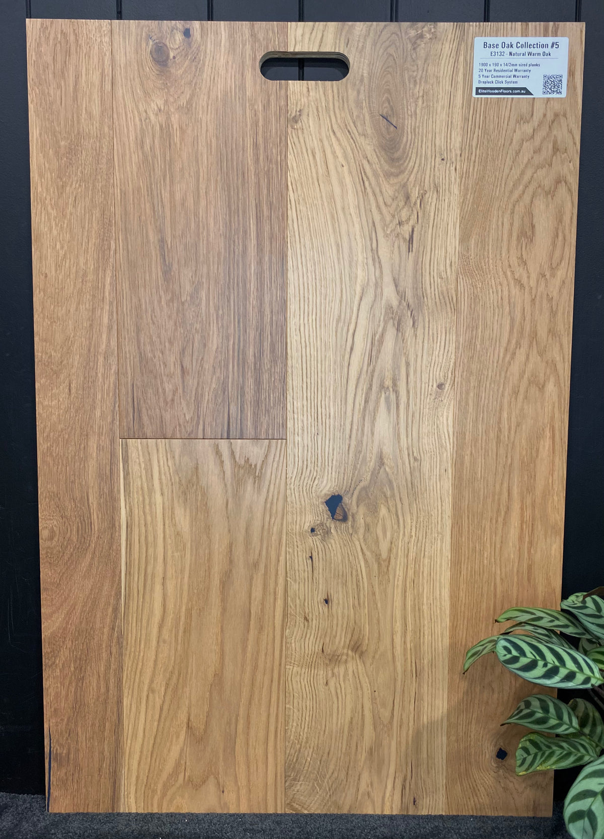 Engineered Oak Base Collection #5: Natural Warm Oak — Elite Wooden Floors