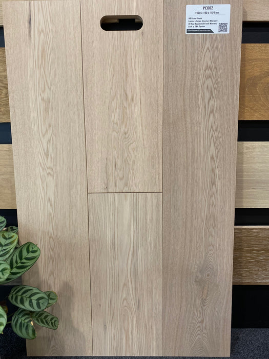 PE002 AB Select Premium Engineered Oak Timber Flooring 15/4mm