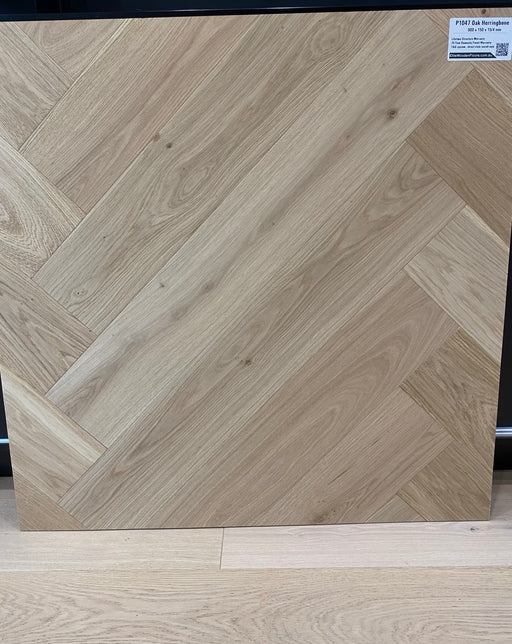 P1047 Premium Herringbone Timber Flooring 15/4mm