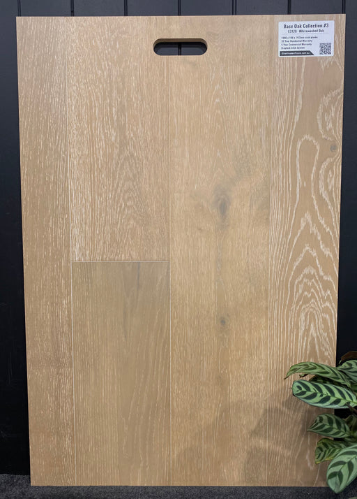 Engineered Oak Base Collection #3: Whitewashed Oak