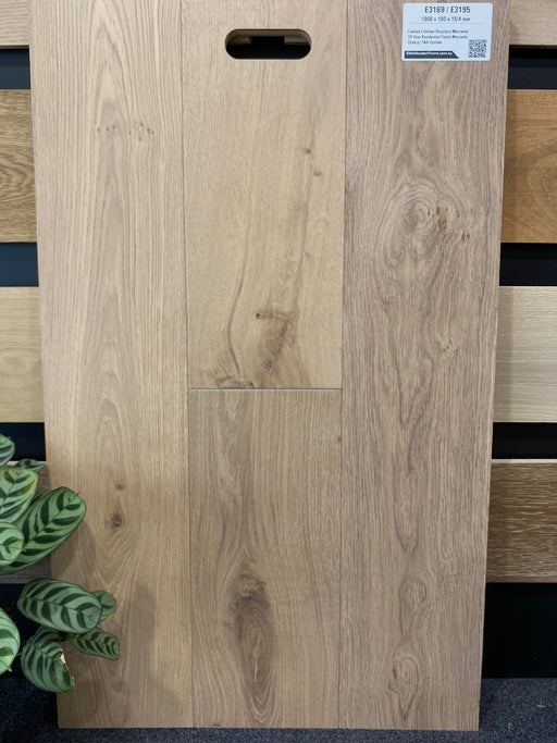 PE006 AB Select Premium Engineered Oak Timber Flooring 15/4mm
