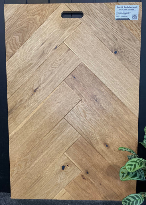 Herringbone Oak Base Collection #8: P1022 - Warm Natural Oak