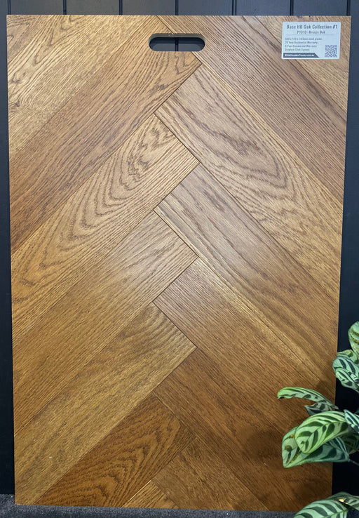 Herringbone Oak Base Collection #1: P1010 - Bronze Oak