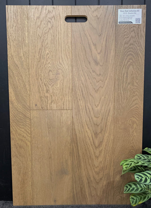 Engineered Oak Base Collection #2: Chocolate Oak