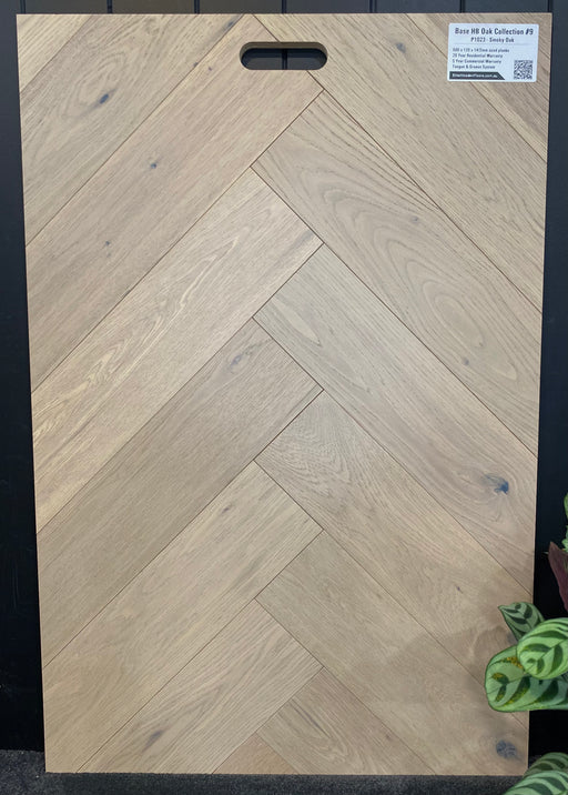 Herringbone Oak Base Collection #10: P1024 - Ashen Oak