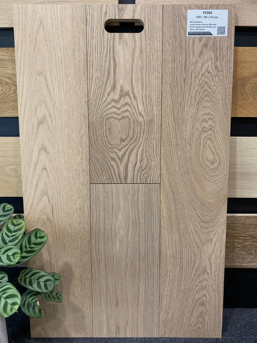 PE004 AB Select Premium Engineered Oak Timber Flooring 15/4mm