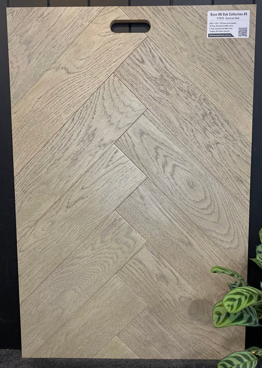 Herringbone Oak Base Collection #6: P1019 - Contrast Oak