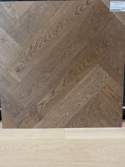 P1050 Premium Herringbone Timber Flooring 15/4mm