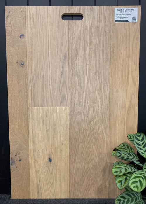 Engineered Oak Base Collection #8: Natural Oak - Box