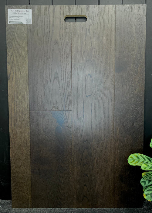 E3125 Economical Straight Board Engineered Oak 14/2mm