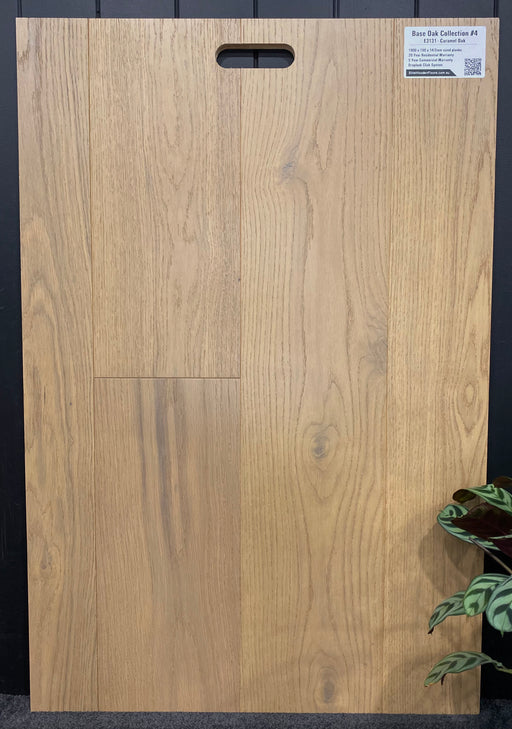 Engineered Oak Base Collection #4: Caramel Oak