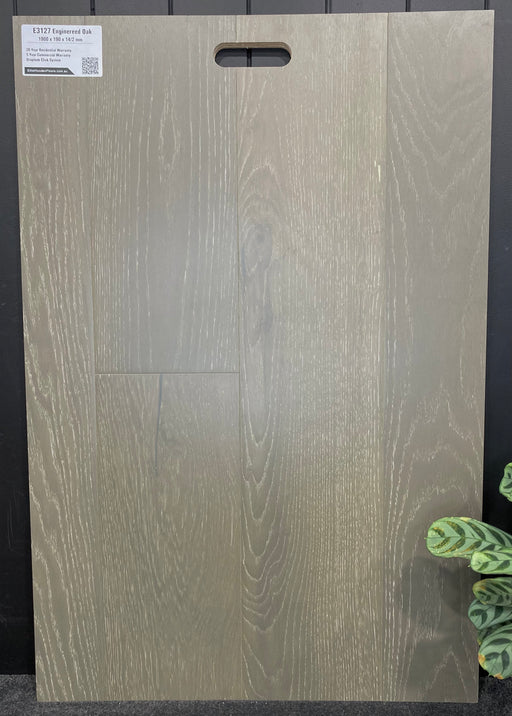 E3127 Economical Straight Board Engineered Oak 14/2mm