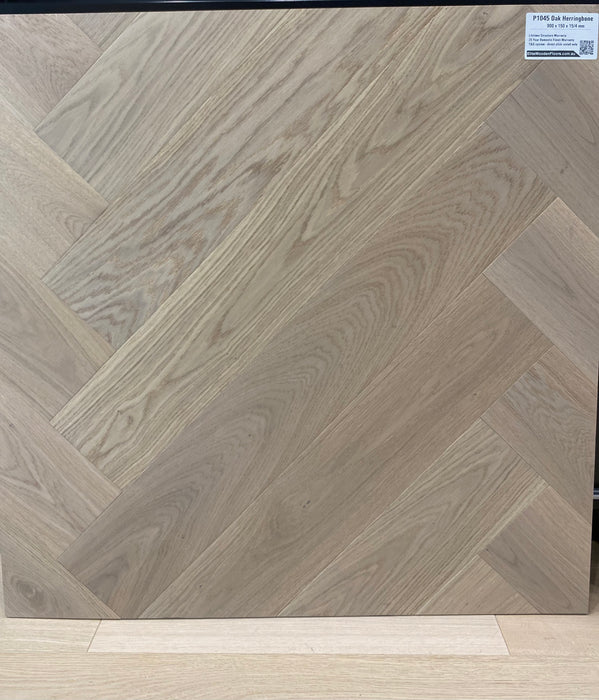 P1045 Premium Herringbone Timber Flooring 15/4mm