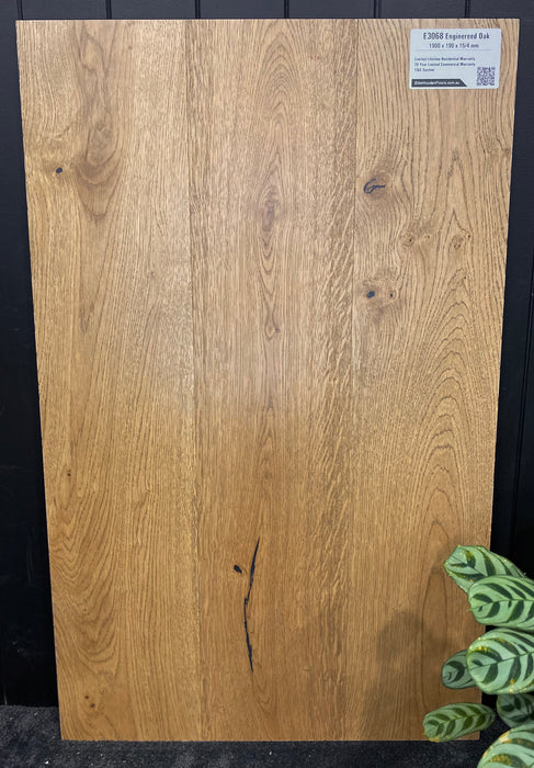 Brown Oak Engineered Oak 15/4mm, E3068
