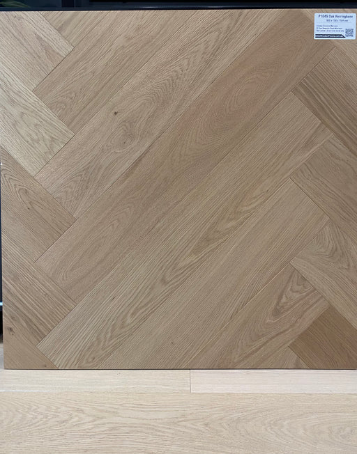 P1049 Premium Herringbone Timber Flooring 15/4mm