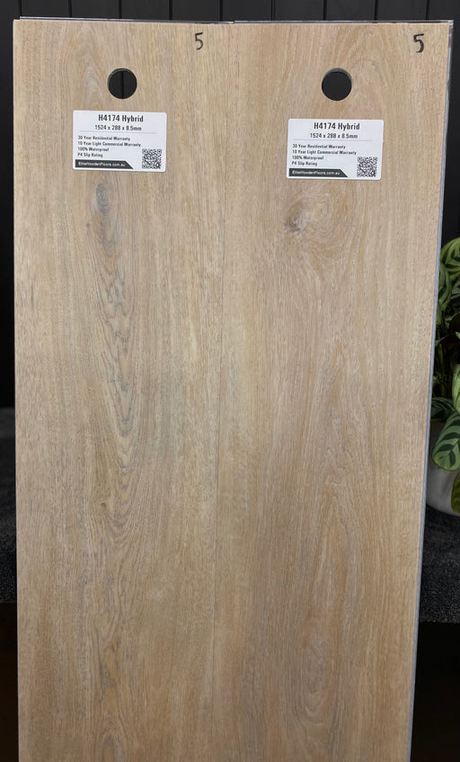 H4174 Hybrid Flooring 8.5mm