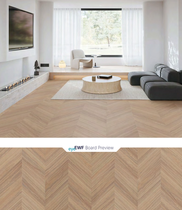 Eternal Chevron Hybrid 9mm - Mystic Spotted Gum