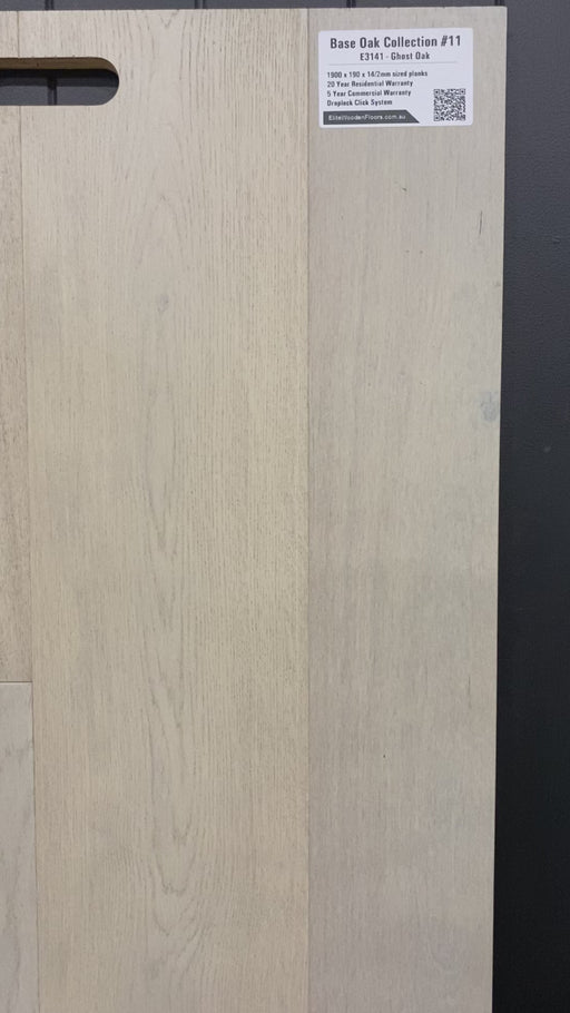 Engineered Oak Base Collection #11: Ghost Oak