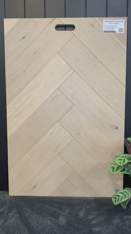 Herringbone Oak Base Collection #10: P1024 - Ashen Oak