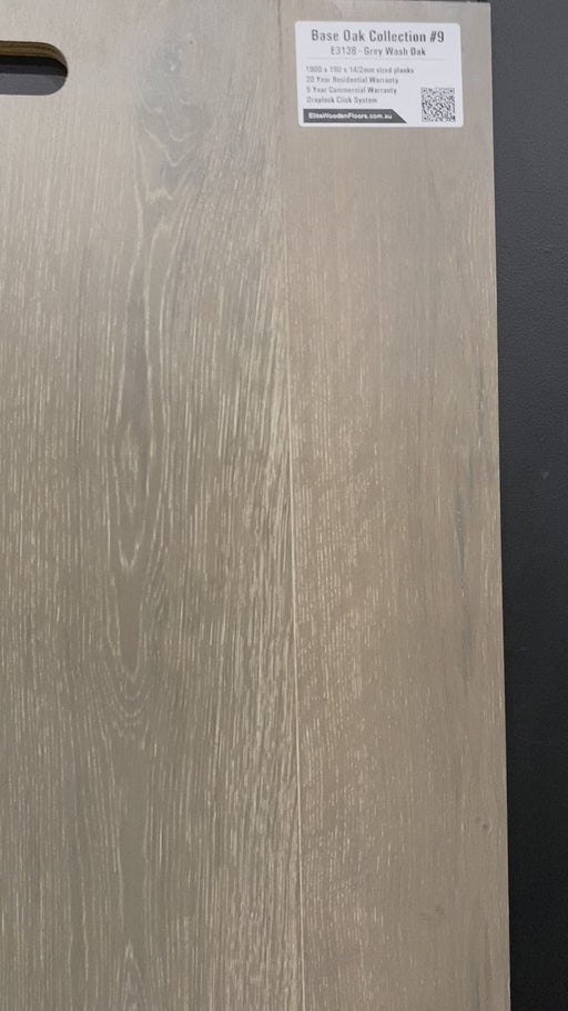 Engineered Oak Base Collection #9: Grey Wash Oak