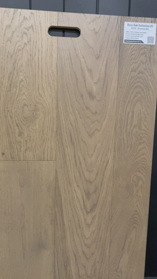 Engineered Oak Base Collection #2: Chocolate Oak