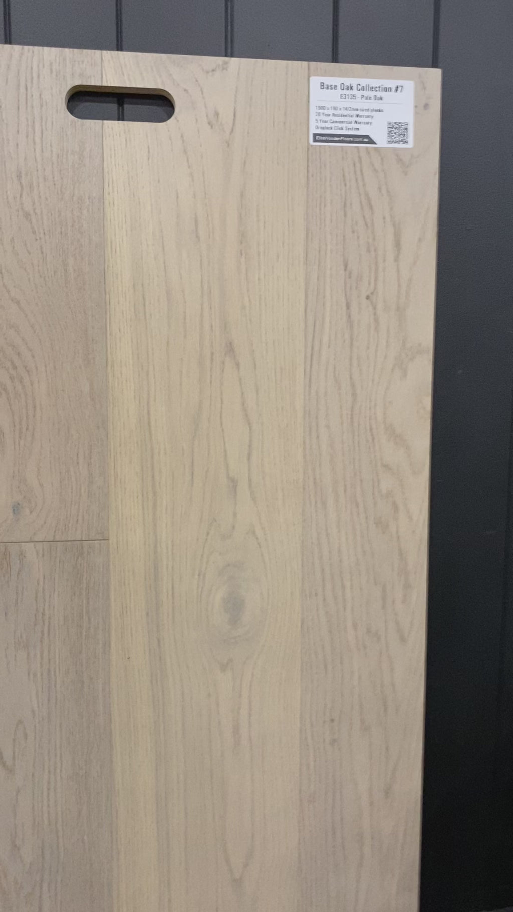 Engineered Oak Base Collection #7: Pale Oak