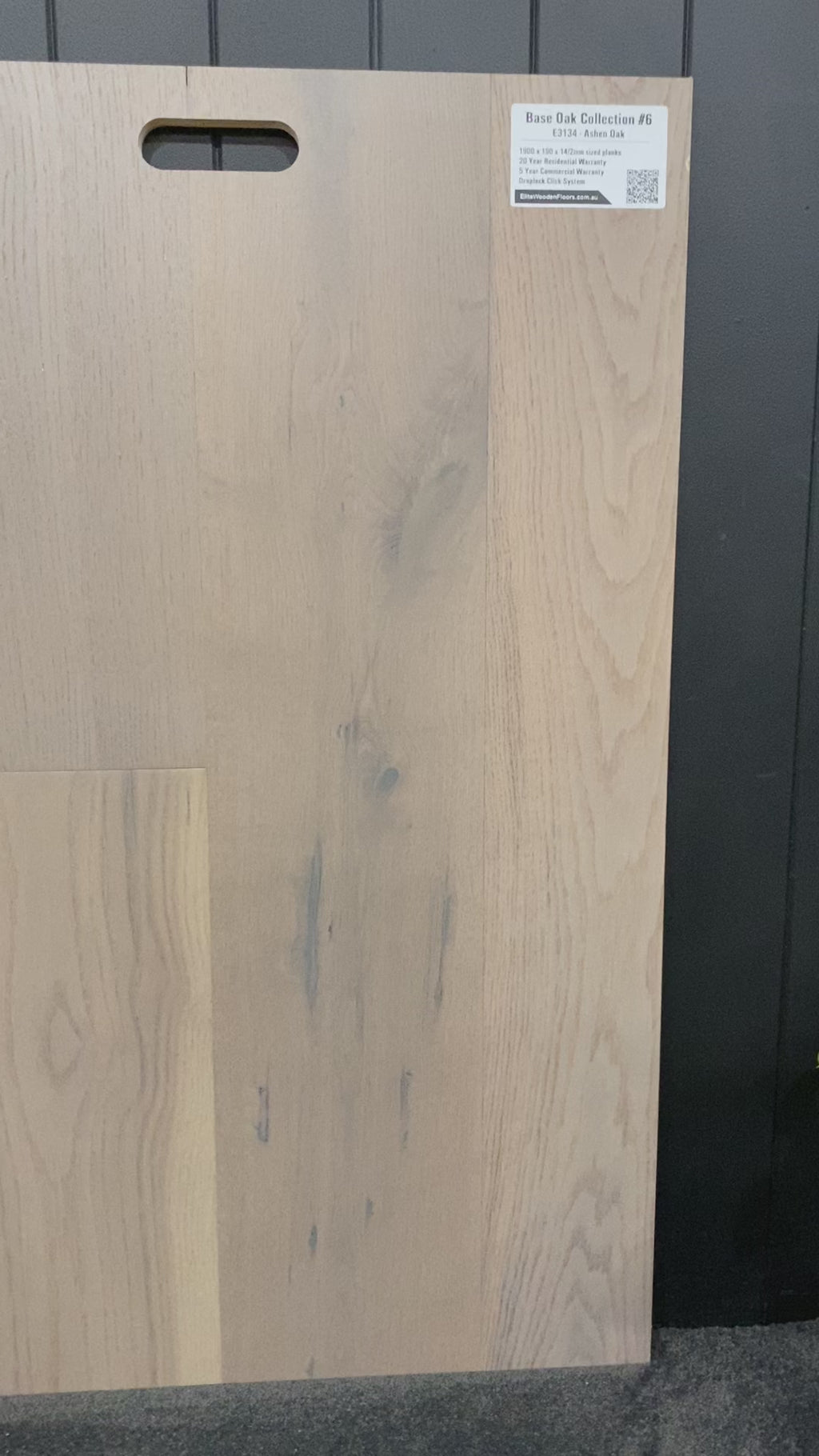 Engineered Oak Base Collection #6: Ashen Oak