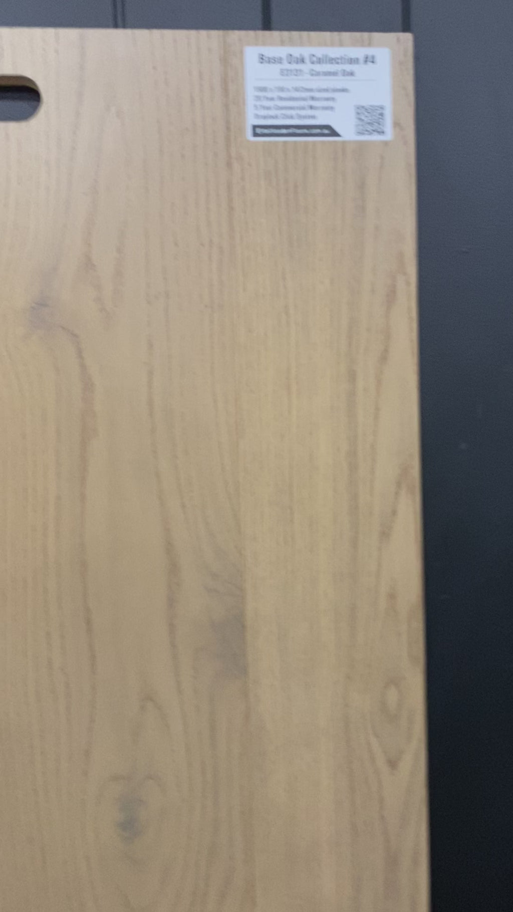 Engineered Oak Base Collection #4: Caramel Oak