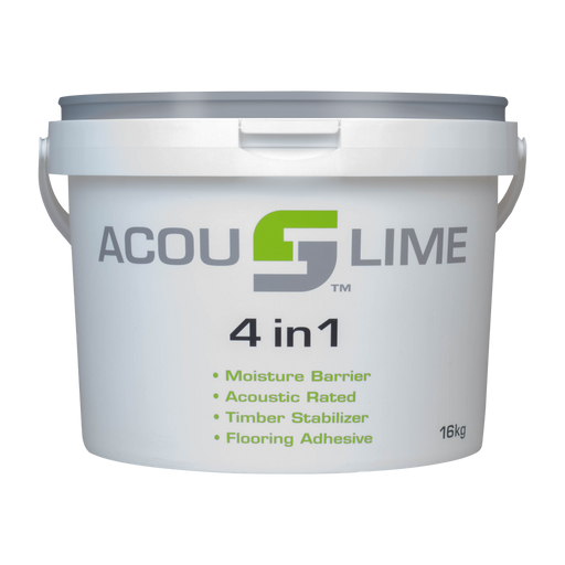 Acouslime 4in1 - Timber flooring glue