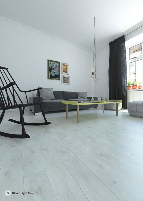 H4125 Durable Hybrid Flooring 6.5mm