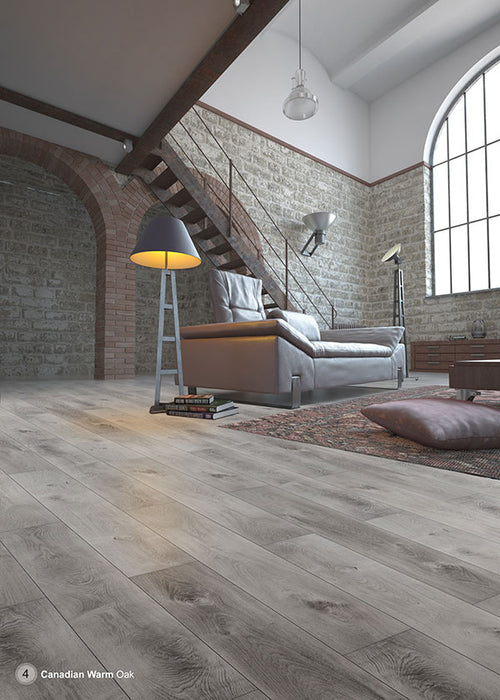 H4126 Durable Hybrid Flooring 6.5mm