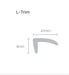 L-Trim (Silver, Black & Champagne)  ( Laminate )