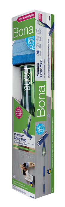 Bona Stone, Tile & Laminate Spray Mop with refillable cartridge