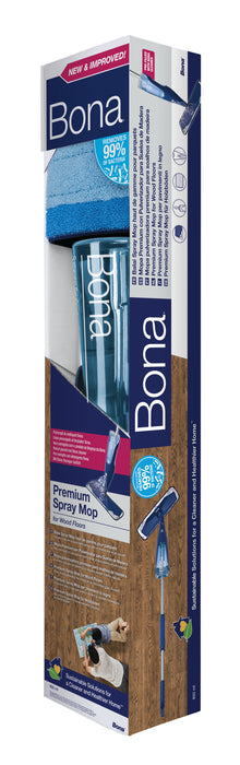 Bona Floor Cleaning Timber Spray Mop with refillable cartridge