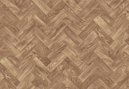 Forest FX Vinyl Sheet - Eton Oak Parquet