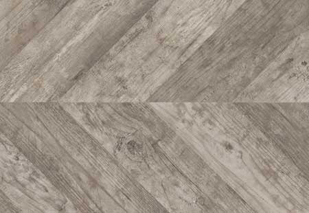 Expona Flow Vinyl Sheet - Grey Weathered Chevron