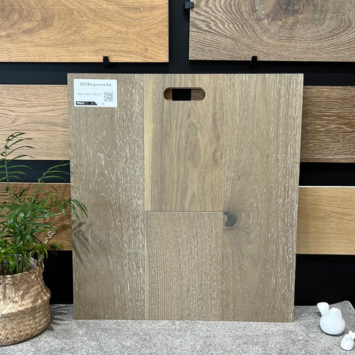 Engineered oak 14mm Thick, 2mm real timber on top