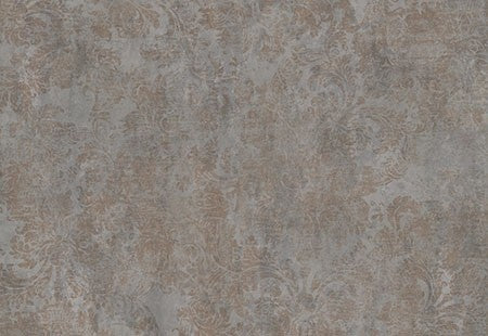 SilentFlor Vinyl Sheet - Copper Ornamental