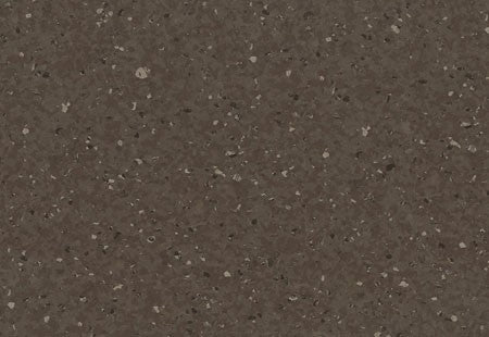 Classic Mystique Lino Vinyl Sheet - Smoked Truffle