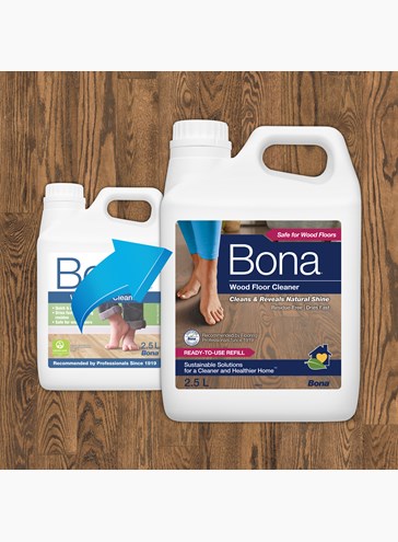 Bona Wood Floor Cleaner 2.5L For Timber Cleaning and Maintenance